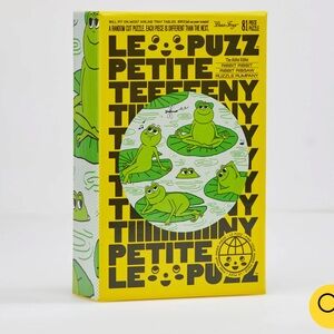 Le Puzz Yellow Frog Puzzle